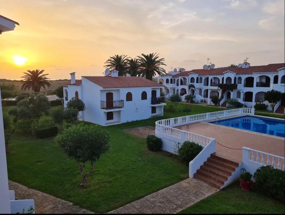 Girasols Garden 3 Apartment Son Bou Luaran gambar